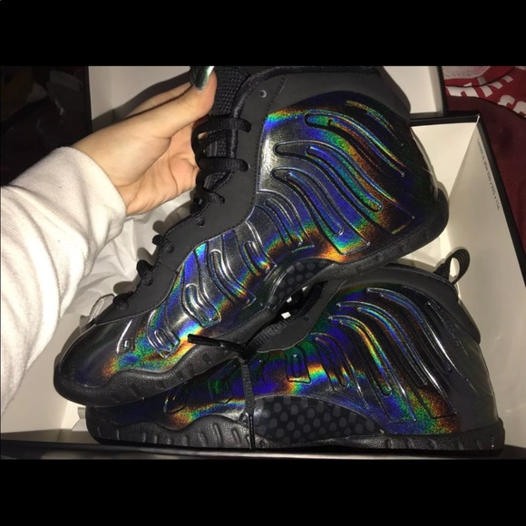 nike little posite one gs